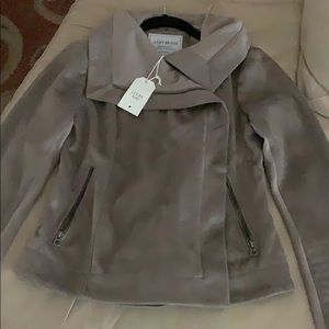 Faux suede Lucky Brand Moto Jacket